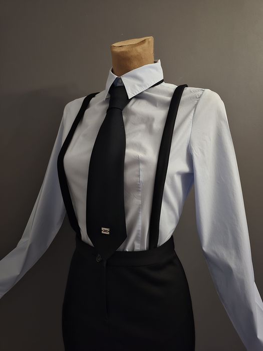 Koszula,elegancka klasyczna Onne Fontaine rozmiar s-m