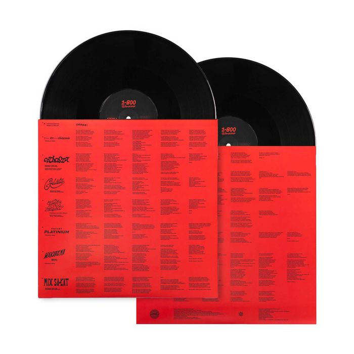 Taco Hemingway 1-800-OŚWIECENIE 2LP nowy vinyl