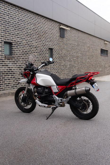 MOTO GUZZI V85 TT 2020