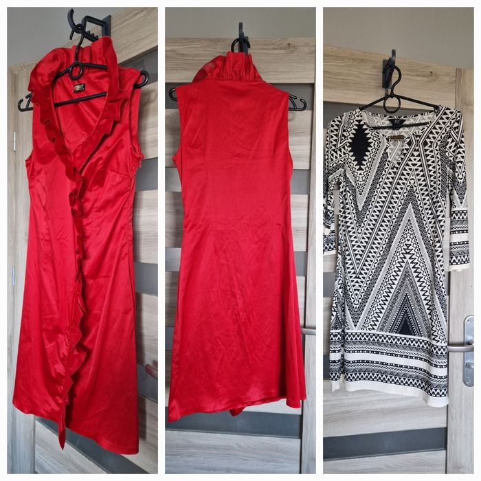 Sukienki różne S M śliczne