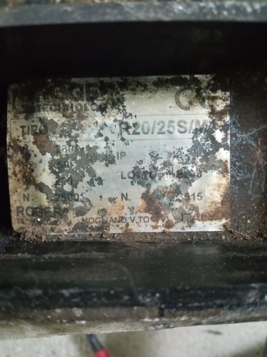 Braço Automatismo Roger Tecnology R20/25SM