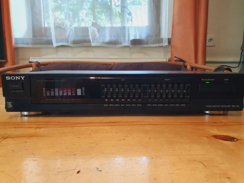 Korektor Equalizer SONY SEQ-311 - Sprawny, Bardzo Ładny. Wysyłka za pobraniem.