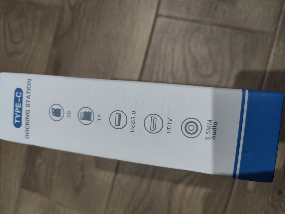 Stacja dokująca USB-C tablet 8w1