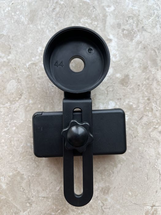 Адаптер для телефона для телескопа, бінокля, монокуляра 44 мм