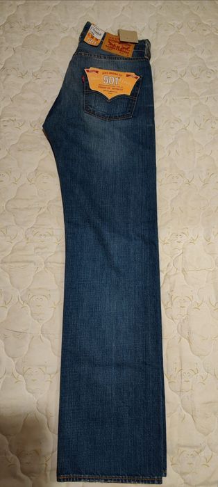 Levi's 501 джинсы