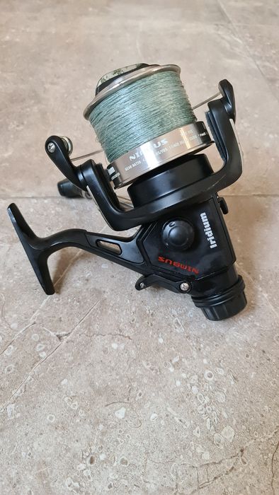 Carreto Iridium Nimbus + 1 bobine extra