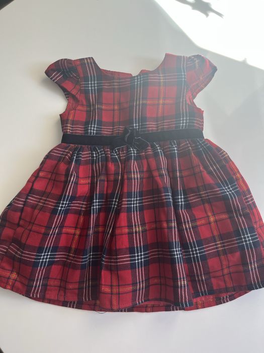 Sukienka w kratkę Primark Premium
