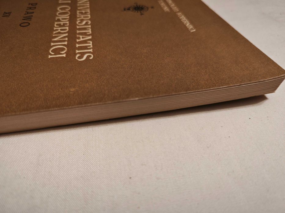 Acta Universitatis - Nicolai Copernici PRAWO BK bdb!