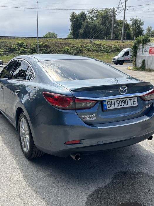 Mazda 6 2.5 2015