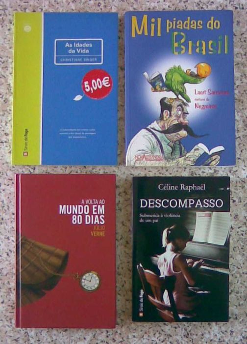 Livros - temas variados