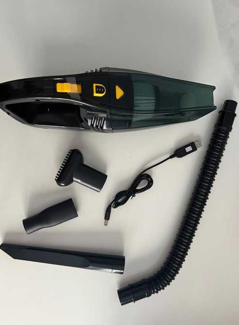 Aspirador de mão sem fios leve 120W para casa/ carro NOVO ENVIO GRÁTIS