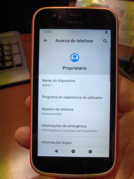 Telemovel Nokia 1 como novo