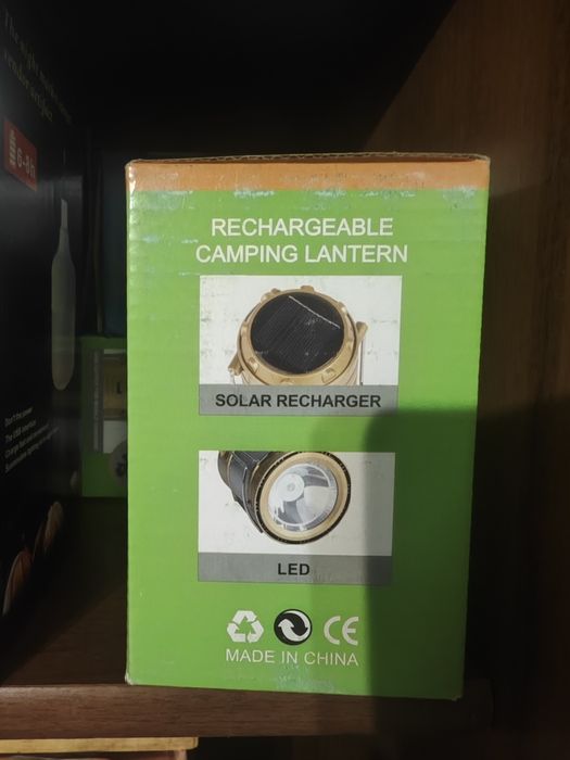 Знижка Кемпінговий ліхтар акумуляторний фонарь лампа світильник