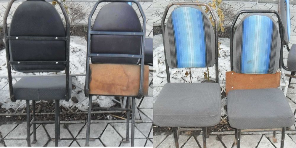 Крісло для мікроавтобуса