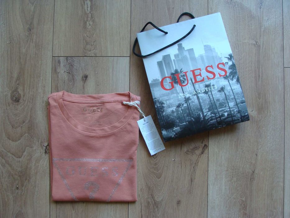 Nowa koszulka T-shirt Guess rozm. M