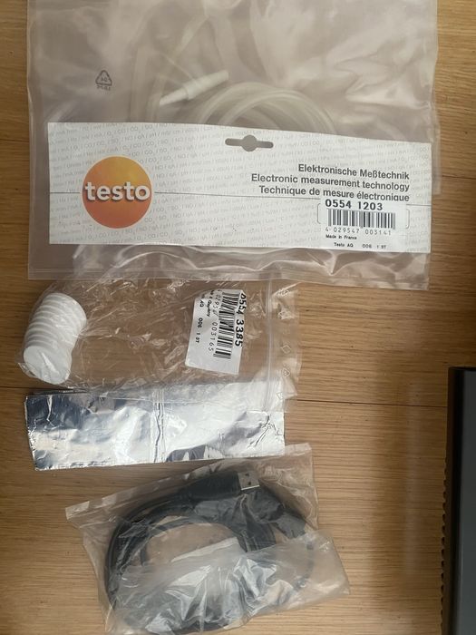 Testo 330-2LL analisador de combustão