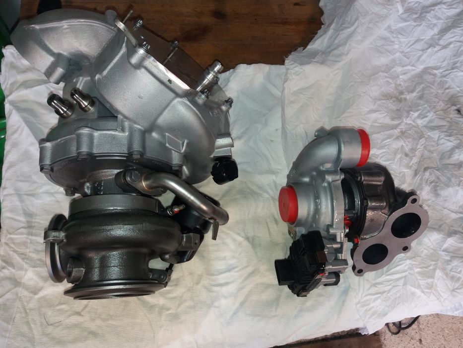Turbo N57D30C triturbo korbowod walki rozrzadu