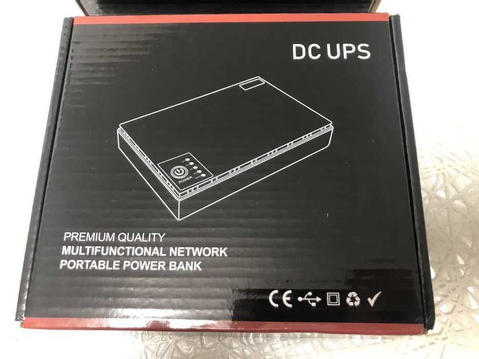 ДБЖ (UPS) для роутера 36W DC1036P 10400 mAh