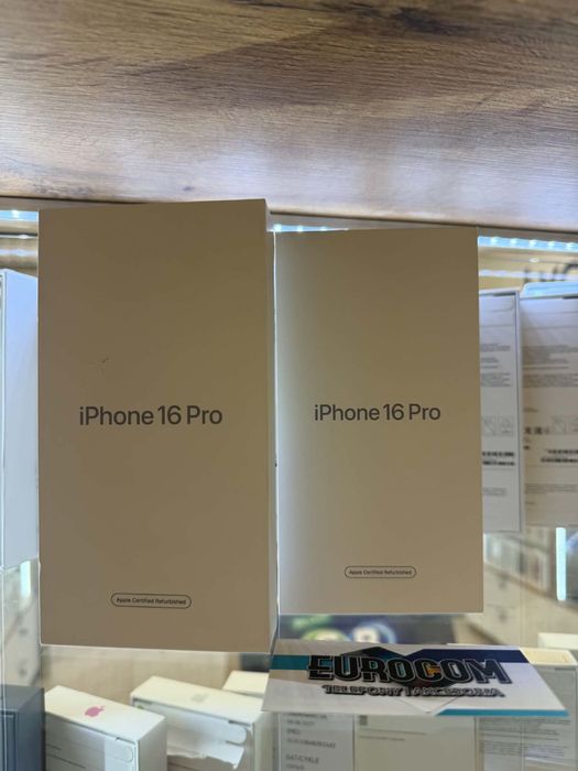 Nowy iPhone 16 Pro 256gb Desert,Black Kaufand Płońsk pasaż
