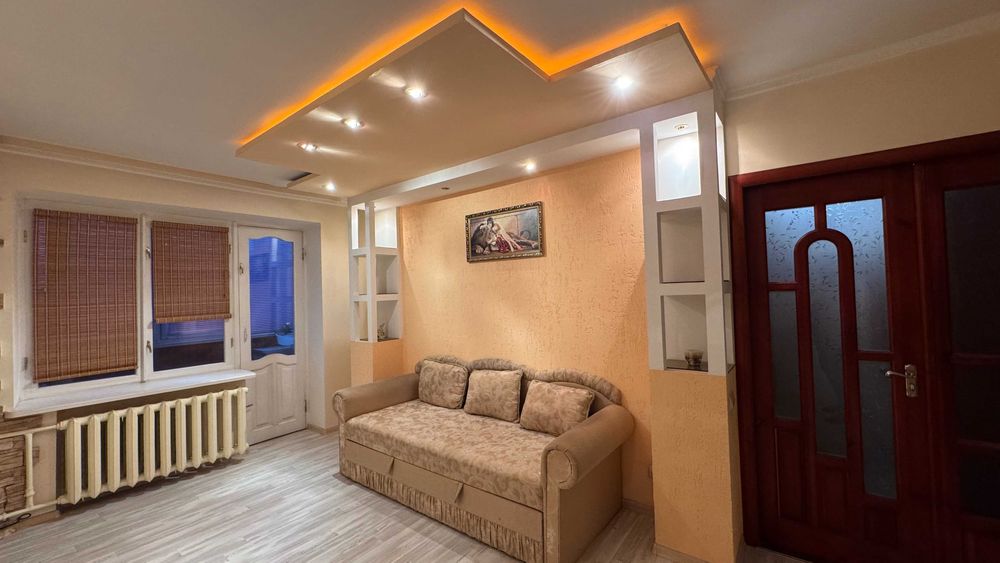 2 кімнатна квартира в центрі Житомира!