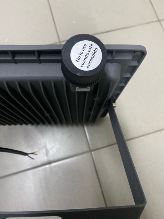 Holofote led de exterior