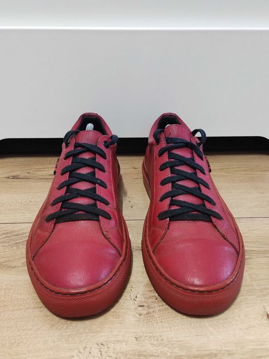 Czerwone buty Kazar, rozmiar 42, stan bardzo dobry