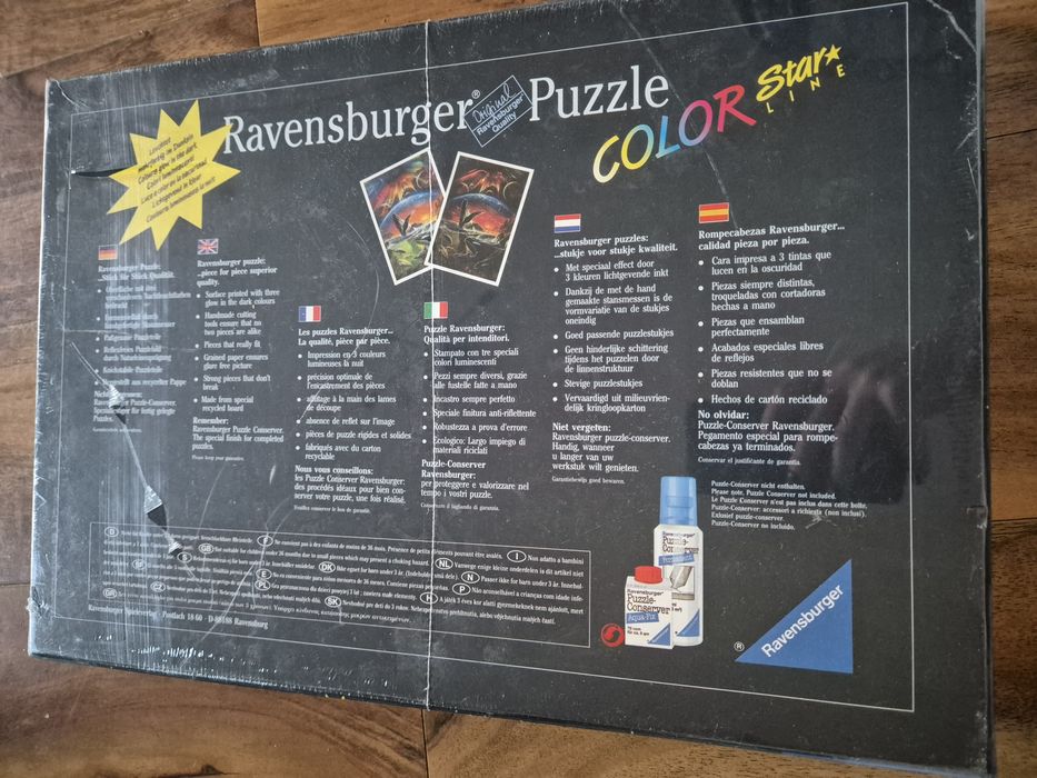 Puzzle nowe Ravensburger