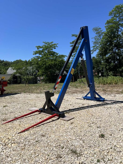 Ładowacz na tył ciągnika do Bel siana Podnośnik z Hydraulika