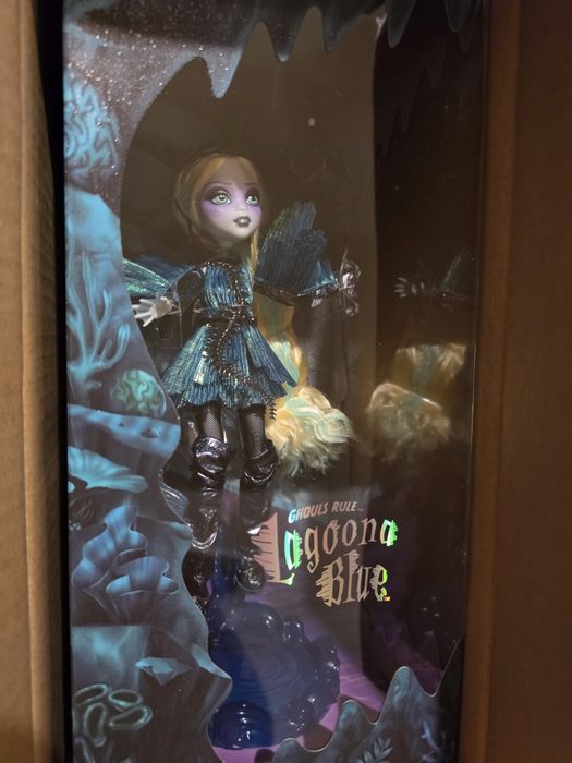 Ексклюзивна лялька Monster High Lagoona Blue SDCC (Comic-Con)