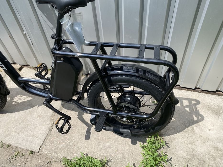 Новий електроскутер SPACE TITAN