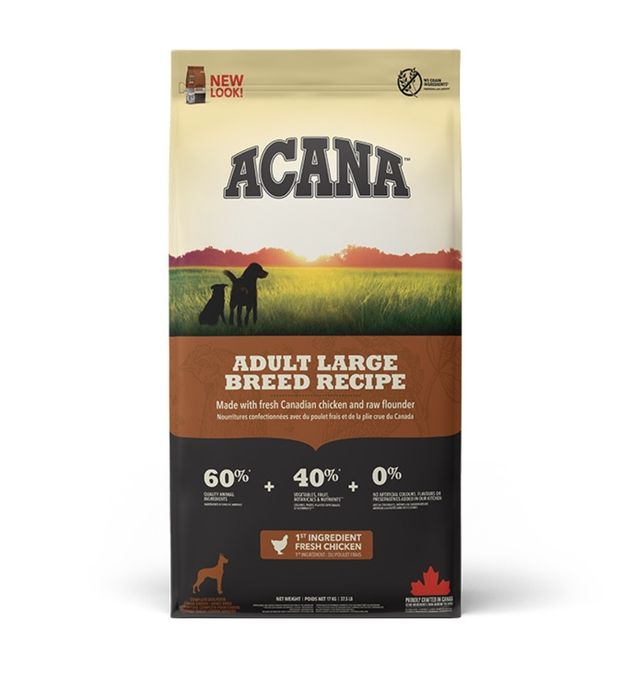 Сyхий корм для собак Acana Adult Large Breed 17кг