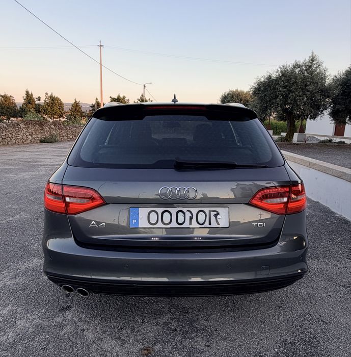 Audi A4 avant 2.0 tdi 190 cv S-LINE plus 2015