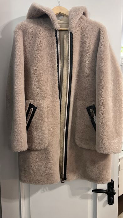 Дублянки, мехові пальто, куртка барашек ZARA, якісь люкс