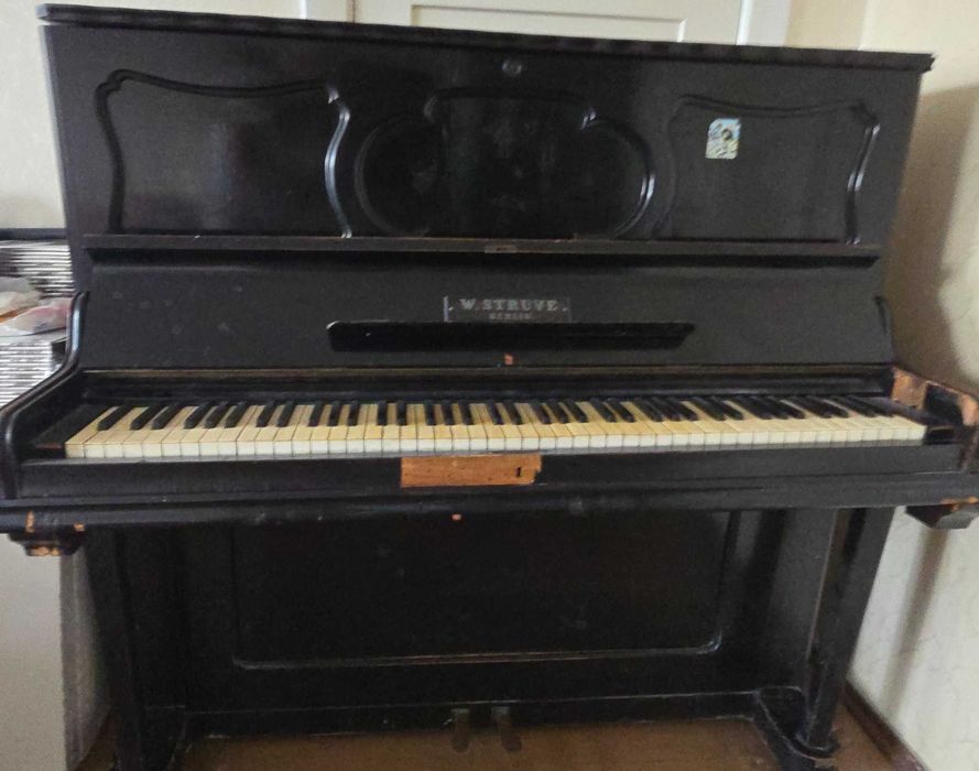 Pianino W. Struve Berlin ZA DARMO