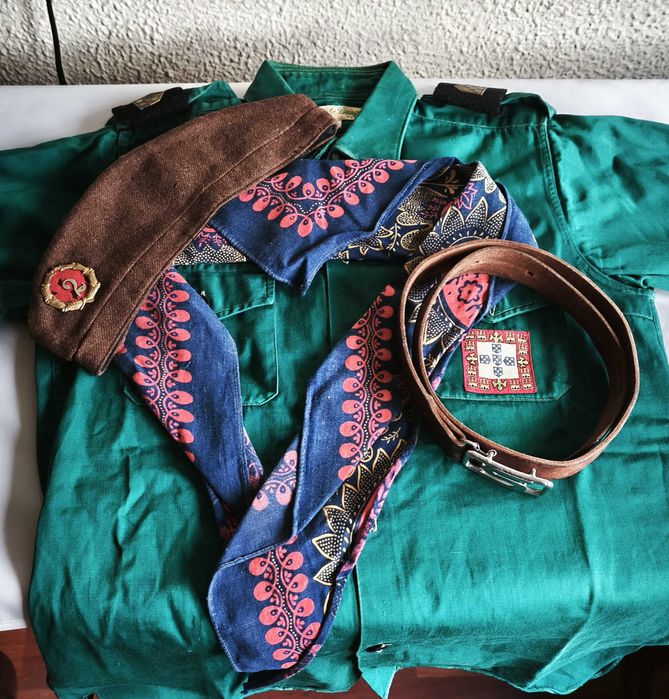 Farda e Documentos da Mocidade Portuguesa