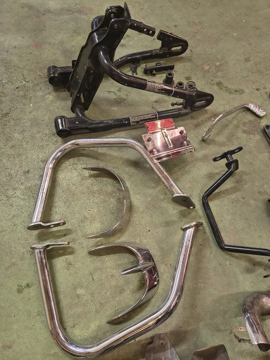 Victory V92 dużo części kanapa kierownica wahacz