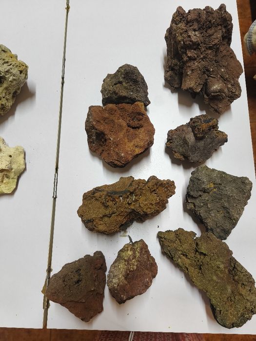 Pedras para aquário