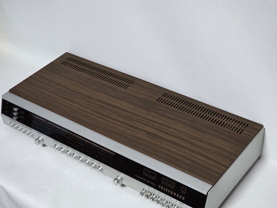 Receiver Vintage reparado Telefunken