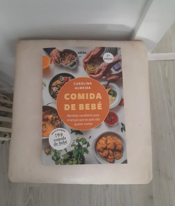 Livro Comida de Bebé Carolina Almeida