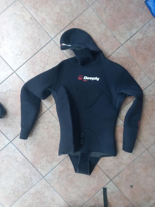 Fato pesca sub/mergulho