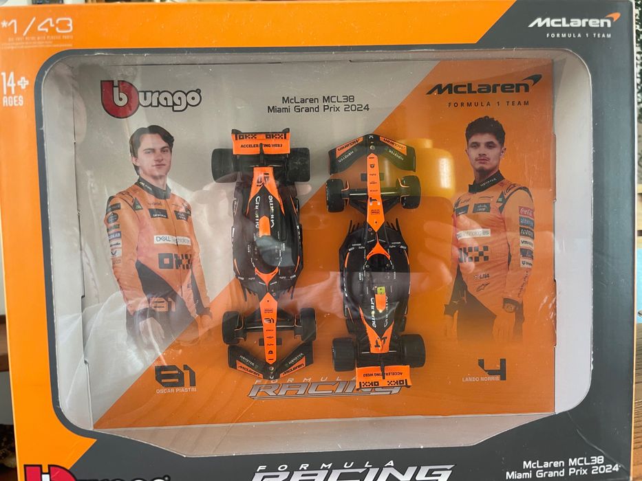 McLaren MCL38 2024