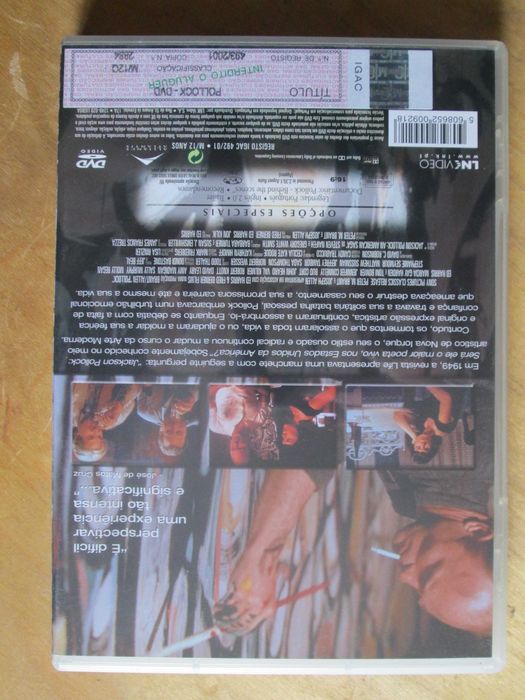 DVD Pollock, Val Kilmer, Marcia Gay Harden, Ed Harris