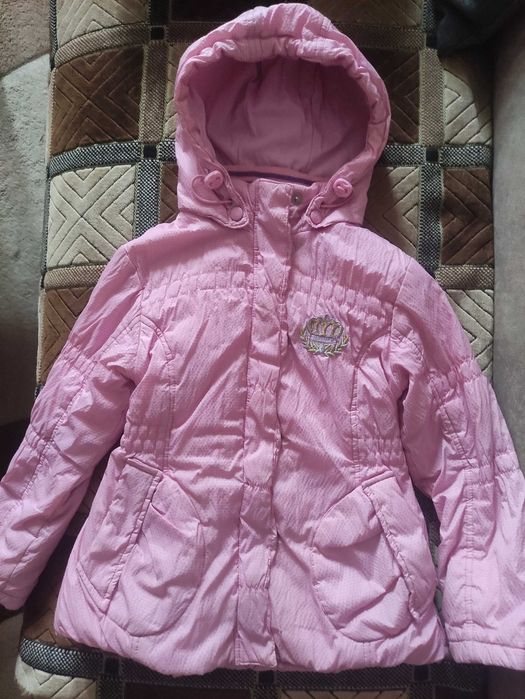 Курточка Демі на дівчинку, 116