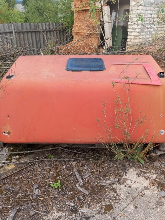 Спальник на кришу 10-тонник,знятий з VOLVO F12