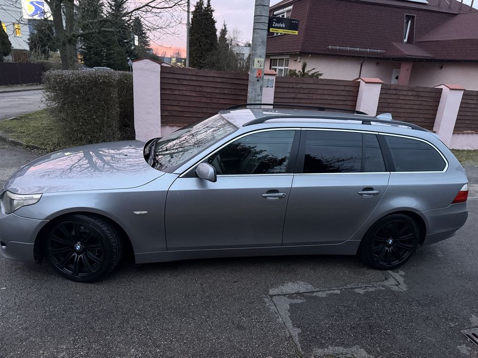 Samochód BMW E61 523i 2005 LPG zadbany Katowice
