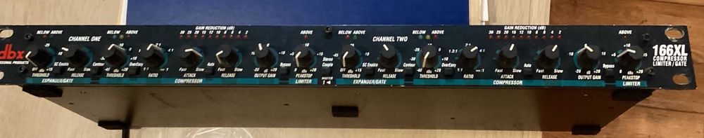 Procesor DBX 166XL Wszystko sprawne w 100 %