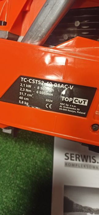 Piła spalinowa NAC 3.5 km Polska nowa  porzadna