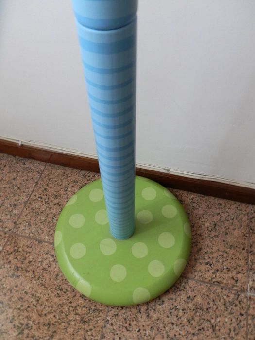 Cabide de pé/ Bengaleiro/ de madeira - Criança