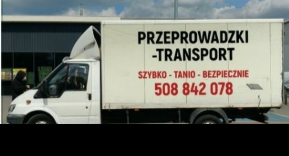 Tanio Przeprowadzka-Transport-Sprzatanie Mieszkań i Piwnic