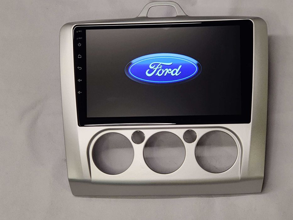 Rádio 2 DIN FORD Focus mk2 mk3 - AC Automático Android 13 Wifi GPS